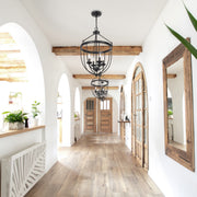 Black-Bow-Mar-Industrial-Chandelier-The-Cabin-Shack-1