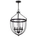 Black-Bow-Mar-Industrial-Chandelier-The-Cabin-Shack