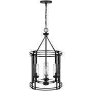 Black-Brighton-Cage-4-Light-Chandelier-The-Cabin-Shack-2