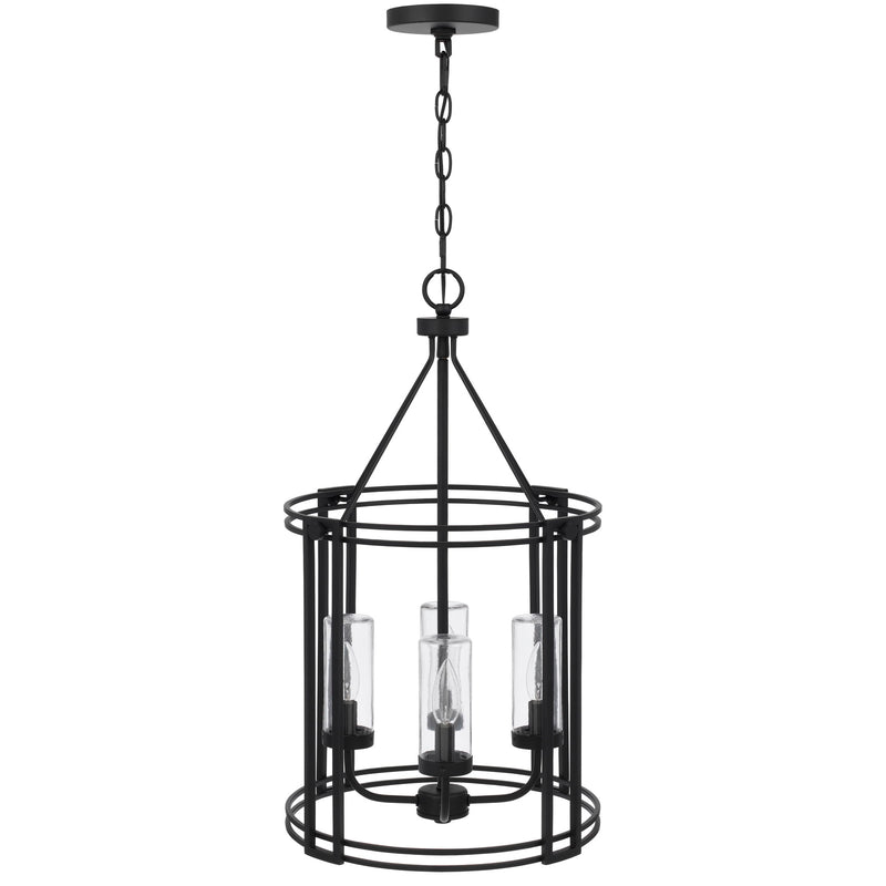 Black-Brighton-Cage-4-Light-Chandelier-The-Cabin-Shack-2
