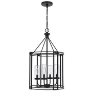 Black-Brighton-Cage-4-Light-Chandelier-The-Cabin-Shack