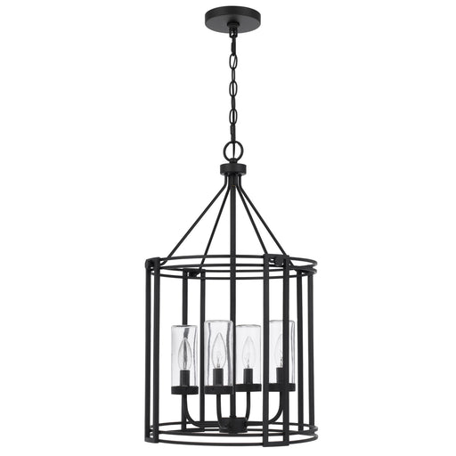 Black-Brighton-Cage-4-Light-Chandelier-The-Cabin-Shack