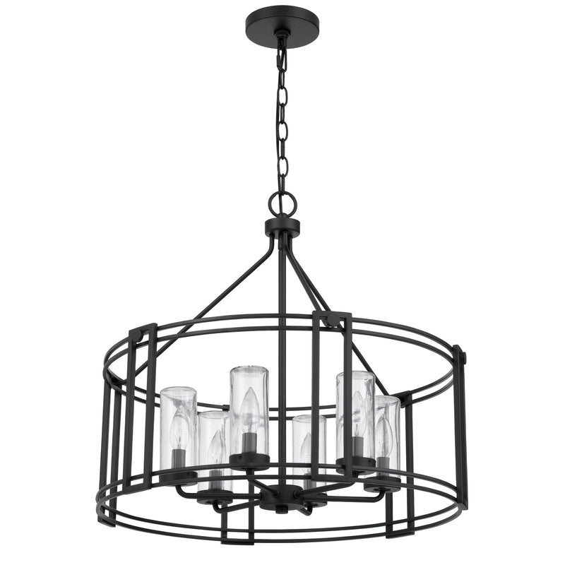 Black-Brighton-Cage-6-Light-Chandelier-The-Cabin-Shack-2