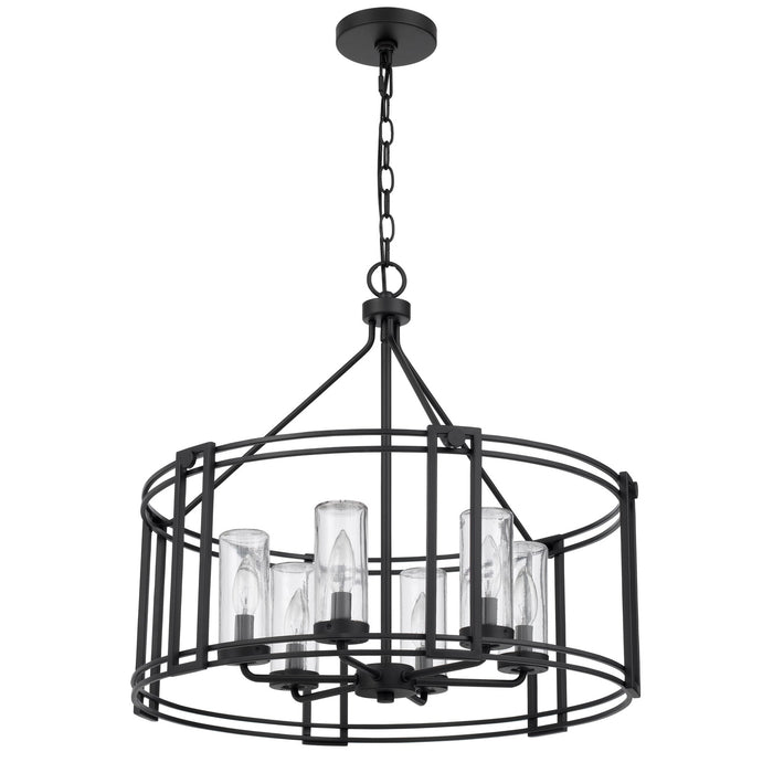 Black-Brighton-Cage-6-Light-Chandelier-The-Cabin-Shack-2