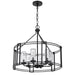 Black-Brighton-Cage-6-Light-Chandelier-The-Cabin-Shack-2