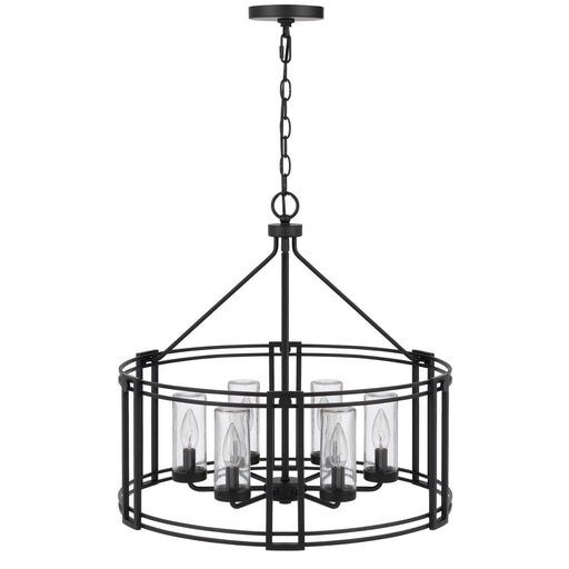 Black-Brighton-Cage-6-Light-Chandelier-The-Cabin-Shack