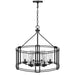 Black-Brighton-Cage-6-Light-Chandelier-The-Cabin-Shack
