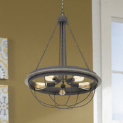 Black-Hawk-Industrial-Dove-Gray-Chandelier-The-Cabin-Shack-1