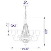 Black-Rustic-Inglewood-Chandelier-The-Cabin-Shack-1