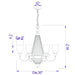 Black-Rustic-Inglewood-Chandelier-The-Cabin-Shack-1