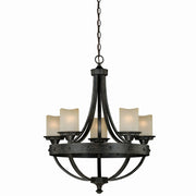 Black-Walnut-Industrial-5-Light-Chandelier-The-Cabin-Shack-1