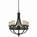 Black-Walnut-Industrial-5-Light-Chandelier-The-Cabin-Shack-1