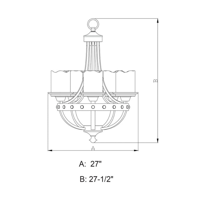 Black-Walnut-Industrial-5-Light-Chandelier-The-Cabin-Shack-6