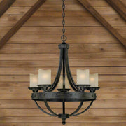 Black-Walnut-Industrial-5-Light-Chandelier-The-Cabin-Shack