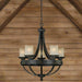 Black-Walnut-Industrial-5-Light-Chandelier-The-Cabin-Shack