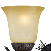 Black-Walnut-Pinecone-Evergreen-2-Light-Vanity-The-Cabin-Shack-3
