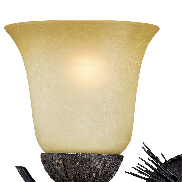 Black-Walnut-Pinecone-Evergreen-2-Light-Vanity-The-Cabin-Shack-3