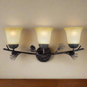Black-Walnut-Pinecone-Evergreen-3-Light-Vanity-The-Cabin-Shack