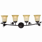 Black-Walnut-Pinecone-Evergreen-4-Light-Vanity-The-Cabin-Shack-1