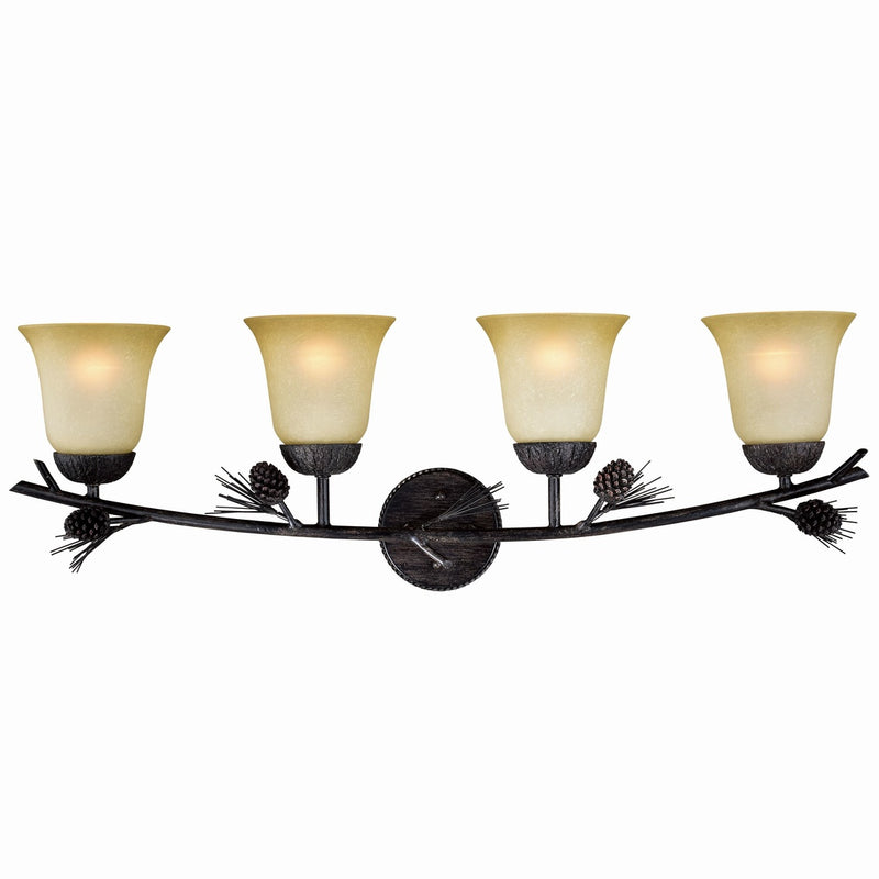 Black-Walnut-Pinecone-Evergreen-4-Light-Vanity-The-Cabin-Shack-1
