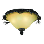 Black-Walnut-Pinecone-Evergreen-Ceiling-Light-The-Cabin-Shack-1