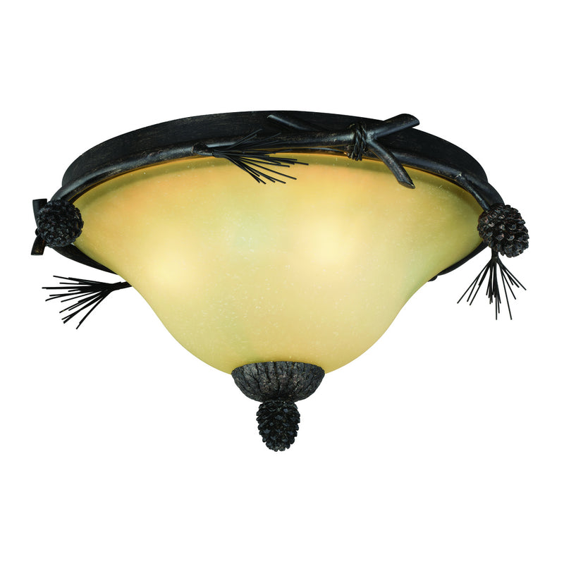Black-Walnut-Pinecone-Evergreen-Ceiling-Light-The-Cabin-Shack-1