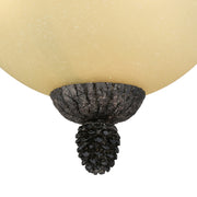 Black-Walnut-Pinecone-Evergreen-Ceiling-Light-The-Cabin-Shack-5