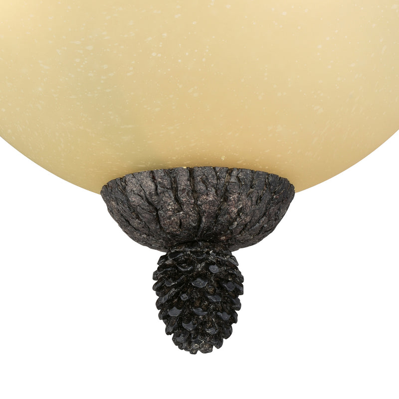 Black-Walnut-Pinecone-Evergreen-Ceiling-Light-The-Cabin-Shack-5