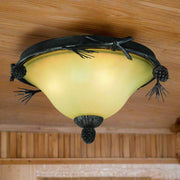 Black-Walnut-Pinecone-Evergreen-Ceiling-Light-The-Cabin-Shack