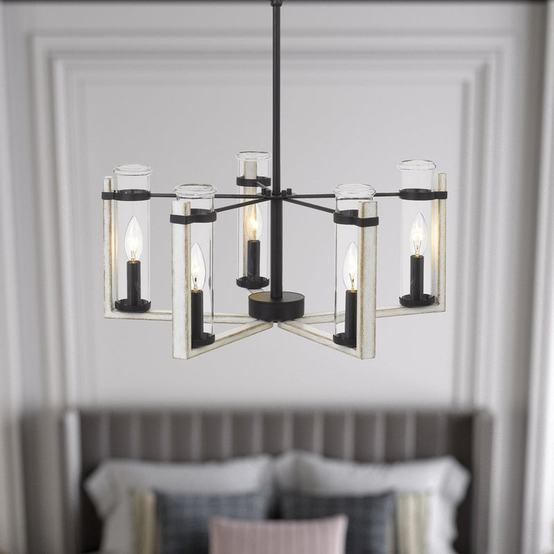 Blanca-Farmhouse-White-Washed-Wood-Chandelier-The-Cabin-Shack-1