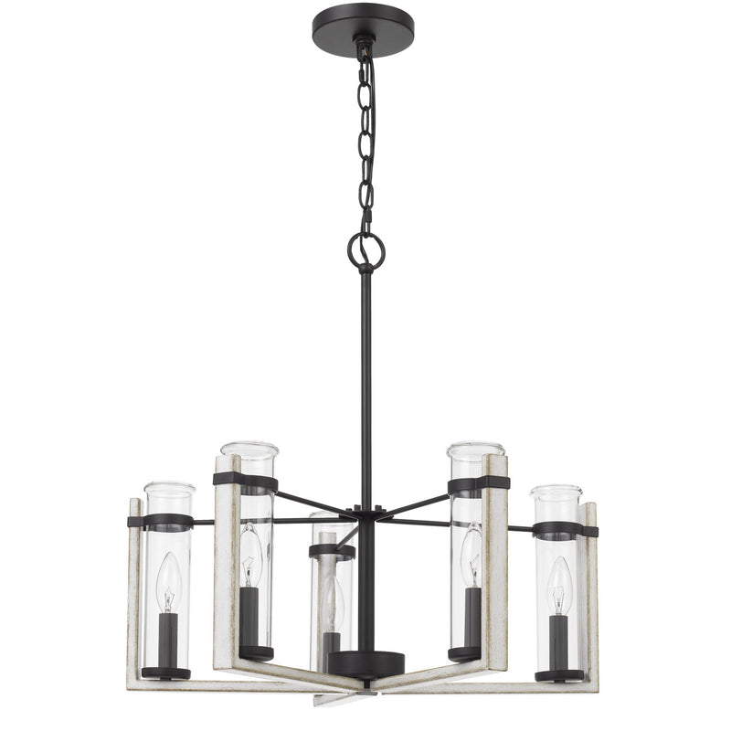 Blanca-Farmhouse-White-Washed-Wood-Chandelier-The-Cabin-Shack