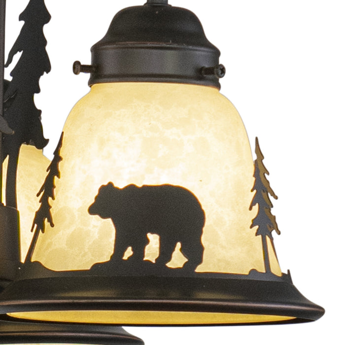 Blue-Lakes-Bear-Trail-Chandelier-The-Cabin-Shack-2