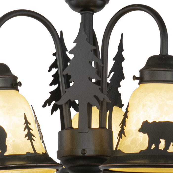Blue-Lakes-Bear-Trail-Chandelier-The-Cabin-Shack-3