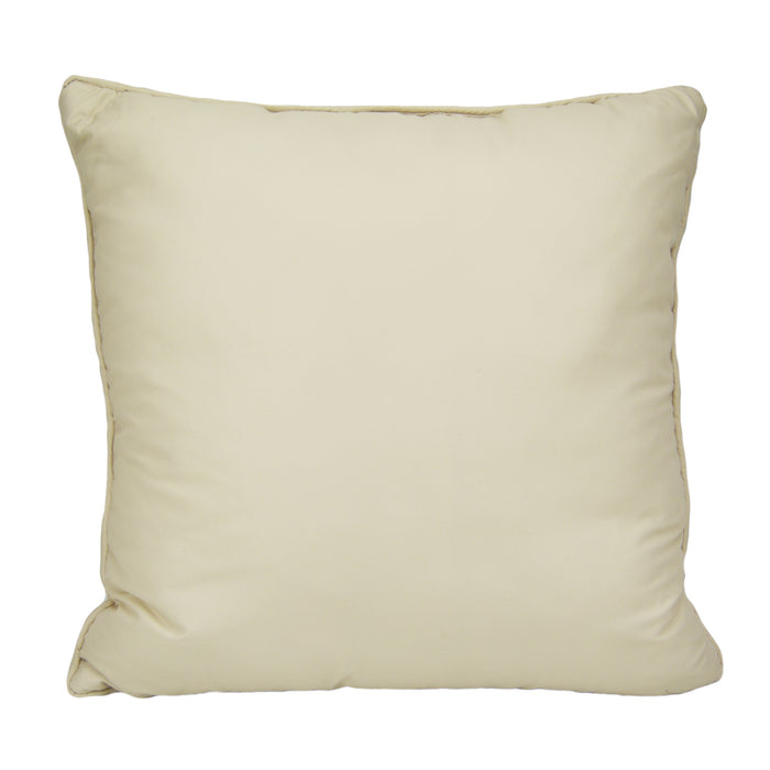 Blue Marble Lake Cabin Pillow