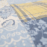 Blue-Plaid-Floral-Garden-Quilt-Set-Quilt-Set-The-Cabin-Shack-1