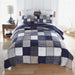 Blue-Plaid-Glen-Alpine-Trail-Quilt-Set-The-Cabin-Shack