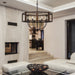 Boone-Hexagon-Farmhouse-8-Light-Chandelier-The-Cabin-Shack-1