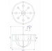 Boone-Hexagon-Farmhouse-8-Light-Chandelier-The-Cabin-Shack-3