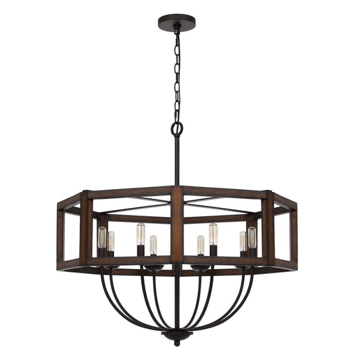 Boone-Hexagon-Farmhouse-8-Light-Chandelier-The-Cabin-Shack