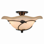 Booth-Leaf-Falls-Ceiling-Light-The-Cabin-Shack-1