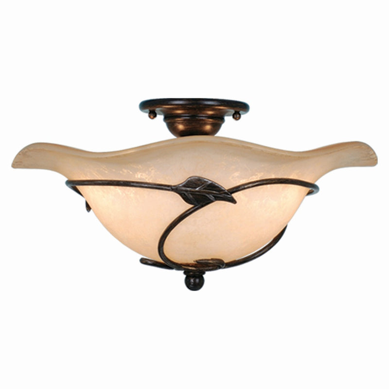 Booth-Leaf-Falls-Ceiling-Light-The-Cabin-Shack-1