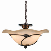 Booth-Leaf-Falls-Ceiling-Light-The-Cabin-Shack-3