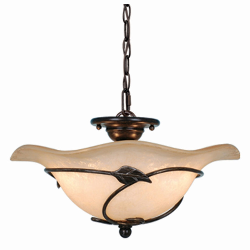 Booth-Leaf-Falls-Ceiling-Light-The-Cabin-Shack-3