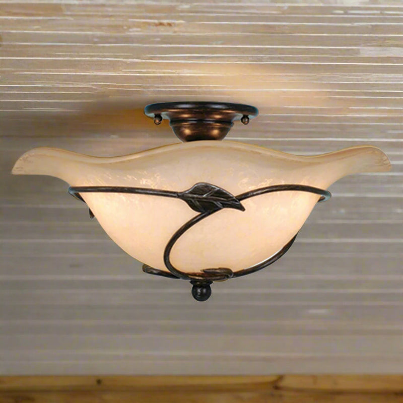 Booth-Leaf-Falls-Ceiling-Light-The-Cabin-Shack