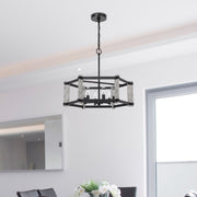 Breckenridge-Farmhouse-Vintage-White-Chandelier-The-Cabin-Shack-1