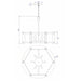 Breckenridge-Farmhouse-Vintage-White-Chandelier-The-Cabin-Shack-3