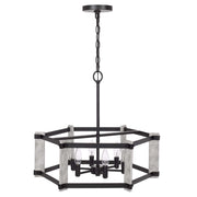 Breckenridge-Farmhouse-Vintage-White-Chandelier-The-Cabin-Shack