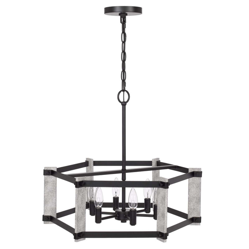 Breckenridge-Farmhouse-Vintage-White-Chandelier-The-Cabin-Shack