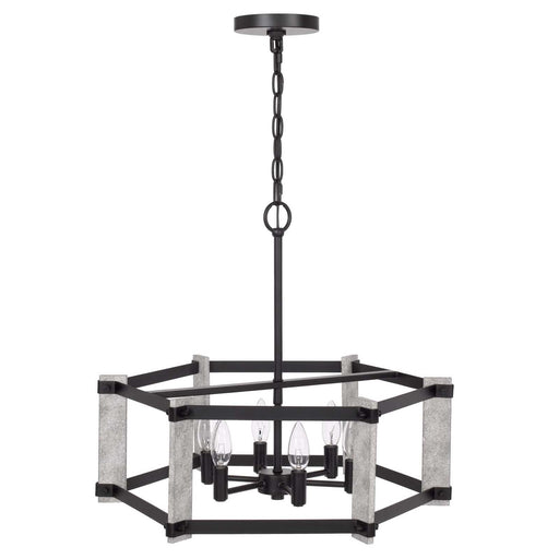 Breckenridge-Farmhouse-Vintage-White-Chandelier-The-Cabin-Shack
