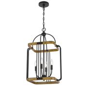 Breckenridge-Farmhouse-Wooden-Lantern-Chandelier-The-Cabin-Shack-1